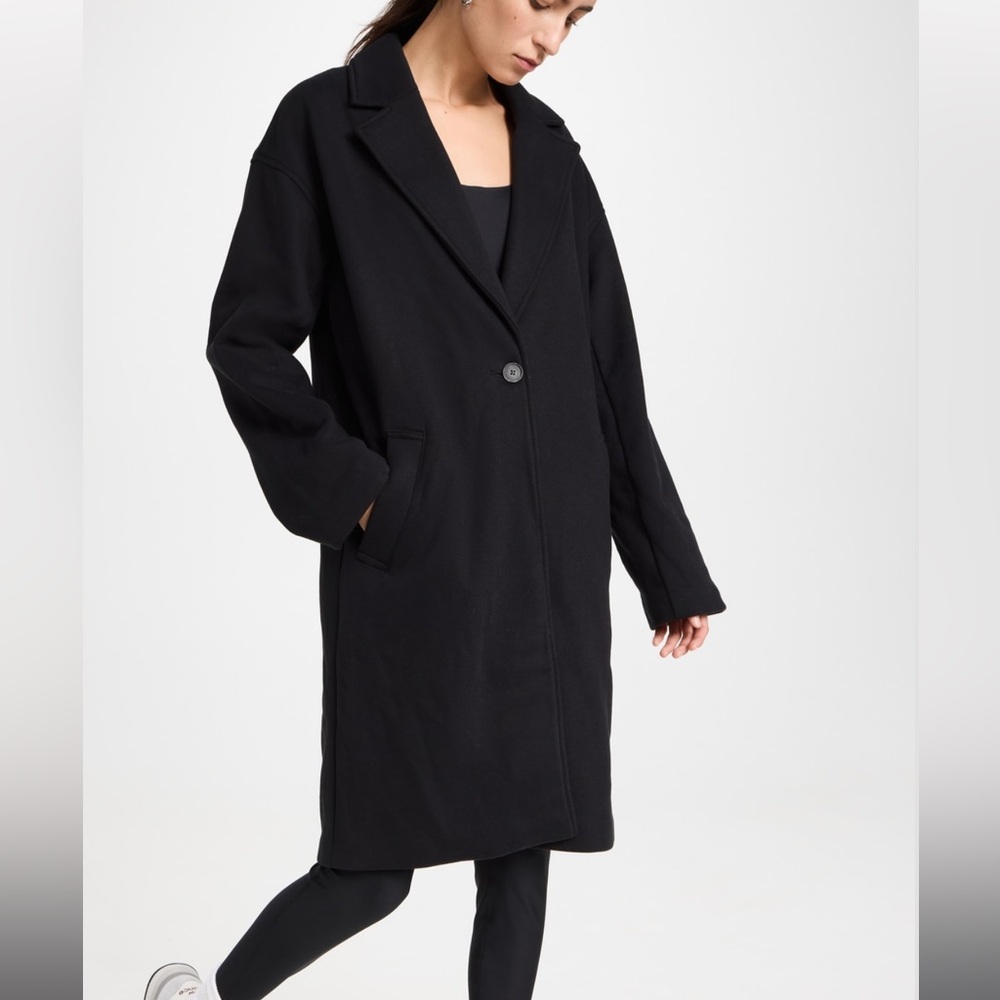 ALO Yoga Vip Blazer Trench Coat